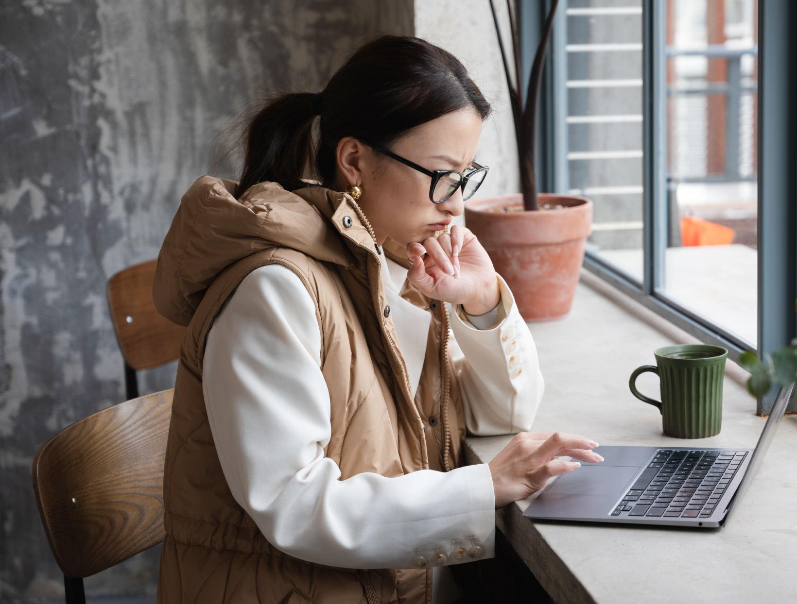 自分らしい形で質実剛健なビジネス